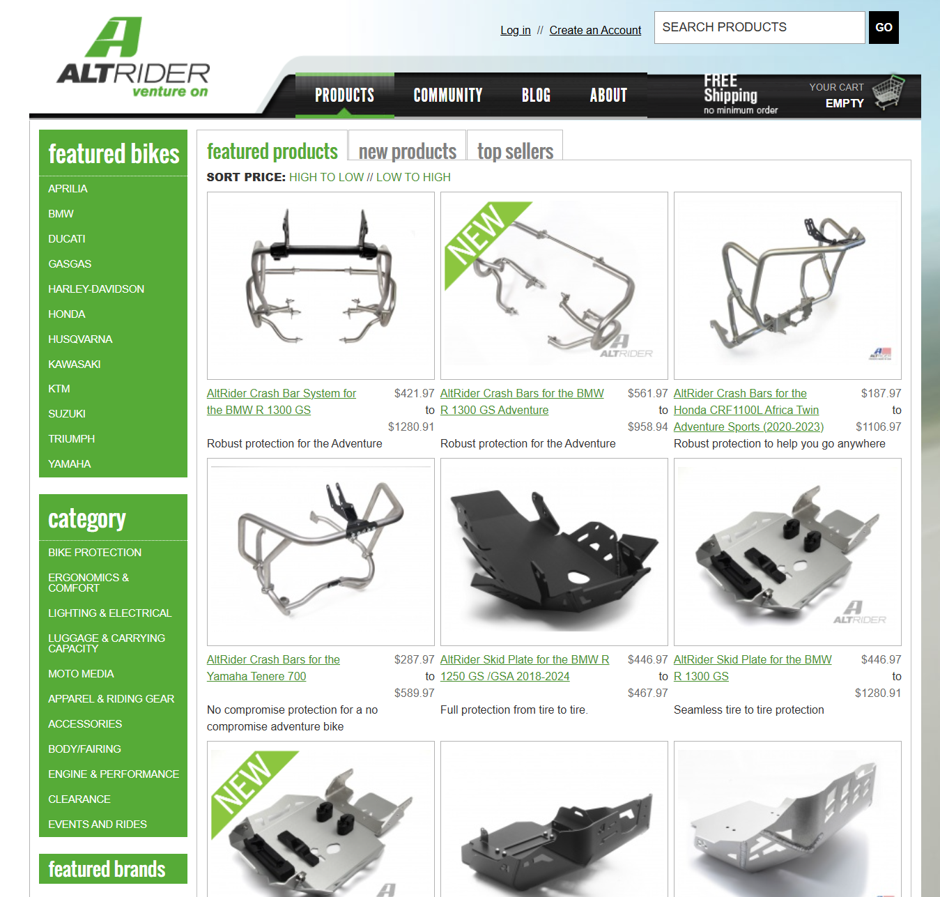 eCommerce Customized For Thousands Of Unique SKUs